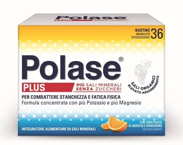 Polase Plus Integratore Rinforzato di Sali Minerali 36 Bustine