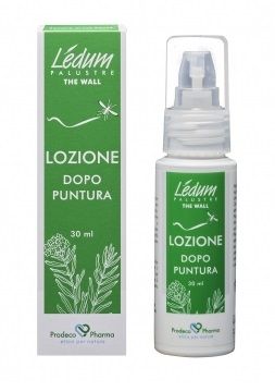 Ledum The Wall Lozione Dopo Puntura | Anti prurito e anti irritazione dopo puntura insetti.