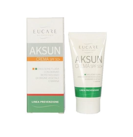 Aksun crema spf 50+ tubo 50ml