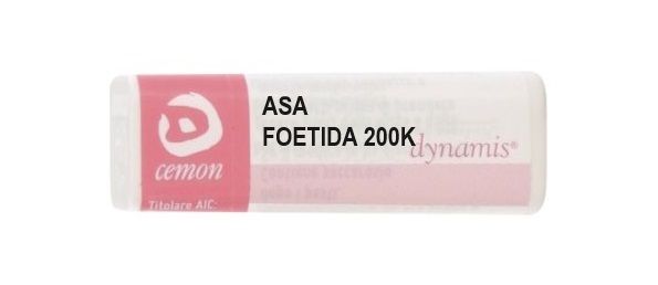 Asa Foetida Dynamis 200K Globuli Monodose | Rimedi omeopatici in globuli-