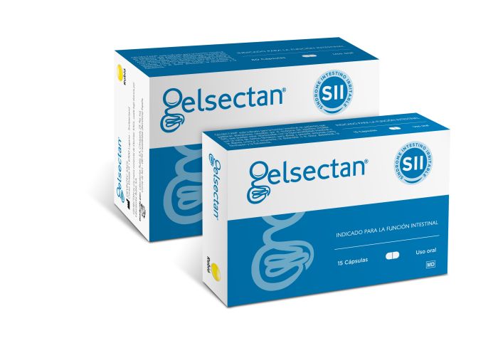 Gelsectan 15 compresse - Sollievo intestinale rapido