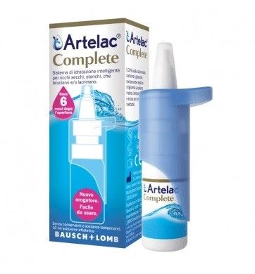 Artelac complete flacone multidose 10ml