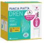 Pancia piatta dren ananas e fango cellulite