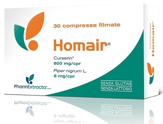 Homair Pharmaextracta 30 Compresse | Integratori Antiossidanti.