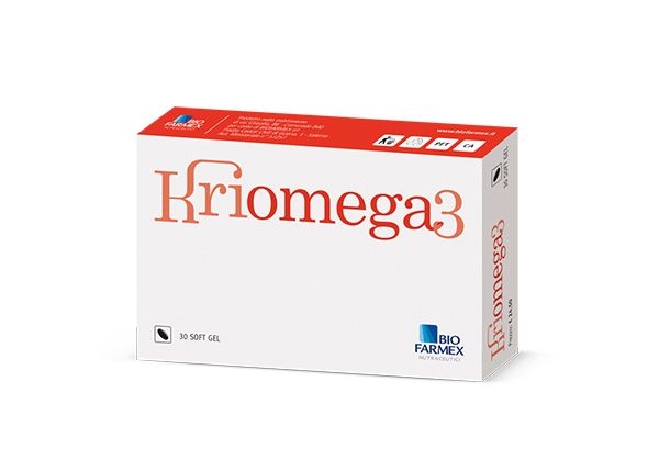 Kriomega 3 integratore di krill 30 capsule softgel  | Afarma.