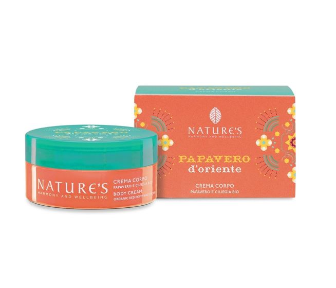 Nature's Papavero d'Oriente Crema Corpo 200ml