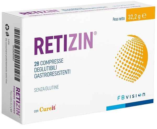 Retizin 28 compresse gastroresistenti - Senza Glutine