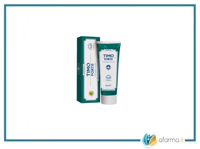 Timo forte pomata erboristeria magentina 100ml