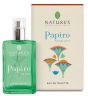 Nature's Papiro Assoluto Eau de Toilette Profumo 50ml | Eau de Toilette con Formulazione Vegan.