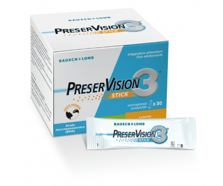 preservision stick orosolubili