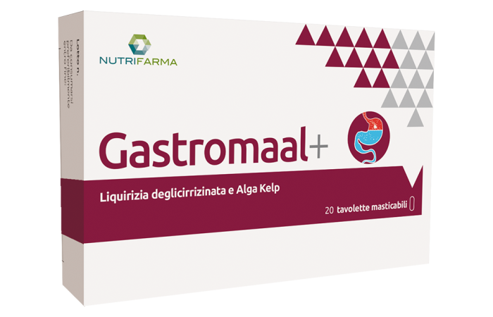 Gastromaal + Aqua Viva Integratore per la Gastrite 20 tavolette.