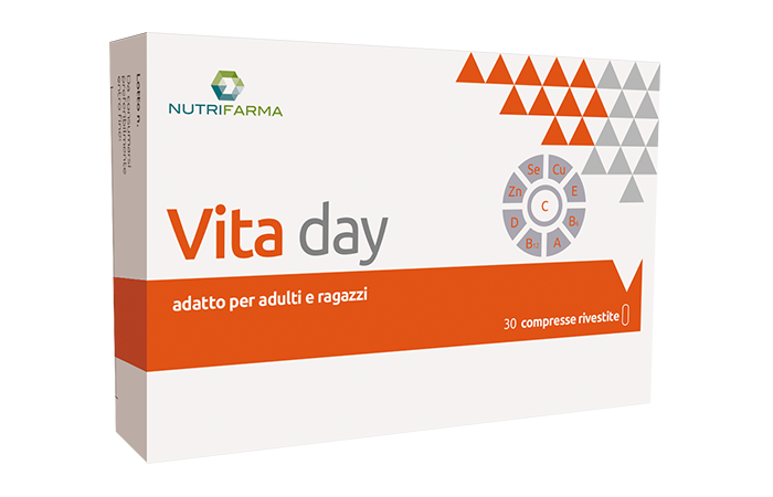 Vita Day Aqua Viva Integratore Multivitaminico 30 compresse.