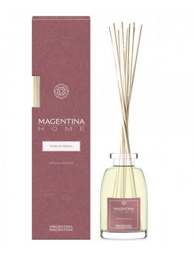 Magentina Home Fiori di Fresia Diffusore 250ml | Diffusore Profumato per Ambienti.