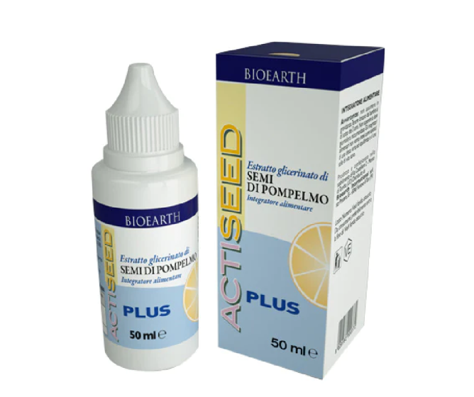 Actiseed plus estratto semi di pompelmo 50ml