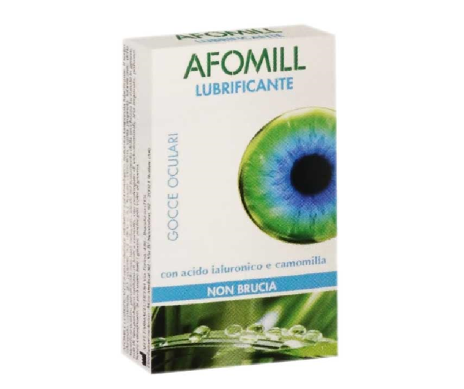 Afomill collirio umettante 10 fiale