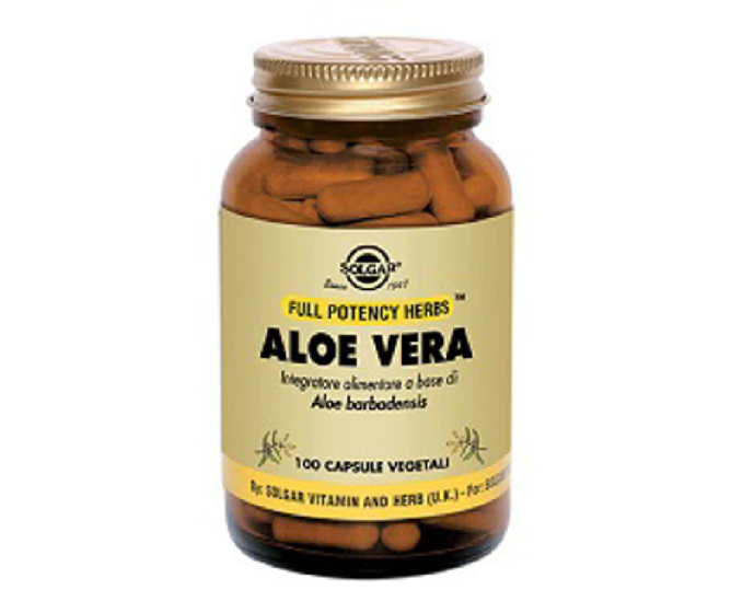 Aloe vera 100 capsule