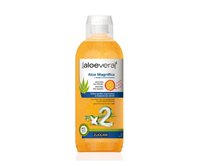 Aloevera aloe magnifica 1 litro zuccari
