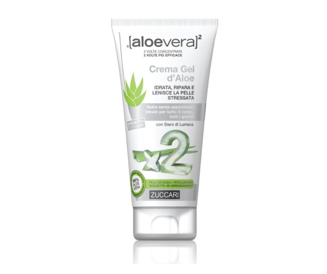 Aloevera2 crema gel d'aloe zuccari