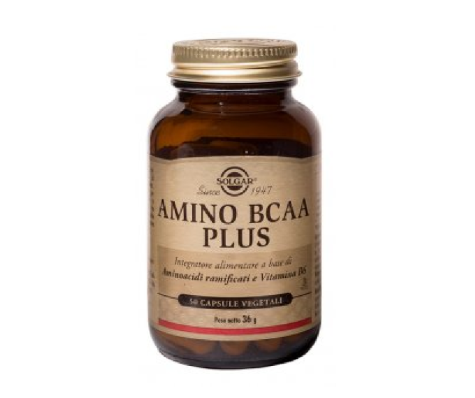 Amino bcaa plus 50 capsule