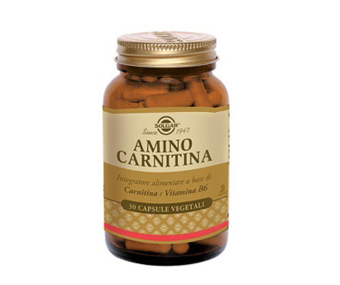 Amino carnitina 30 capsule