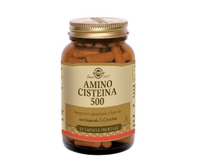 Amino cisteina 500 30 capsule