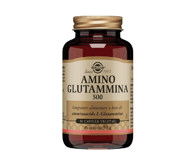 Amino glutammina 500 50 capsule