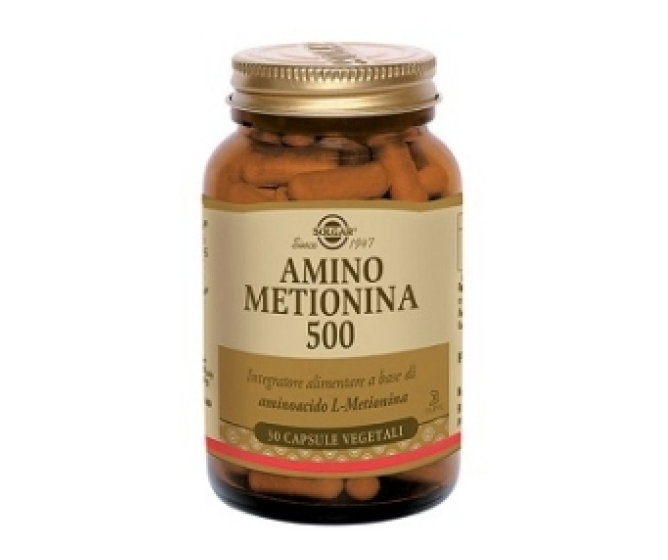 Amino metionina 500 30 capsule