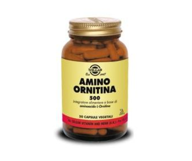 Amino ornitina 500 50 capsule