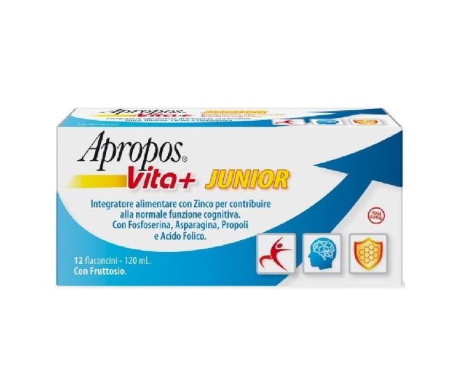Apropos vita+ junior 12 flaconcini