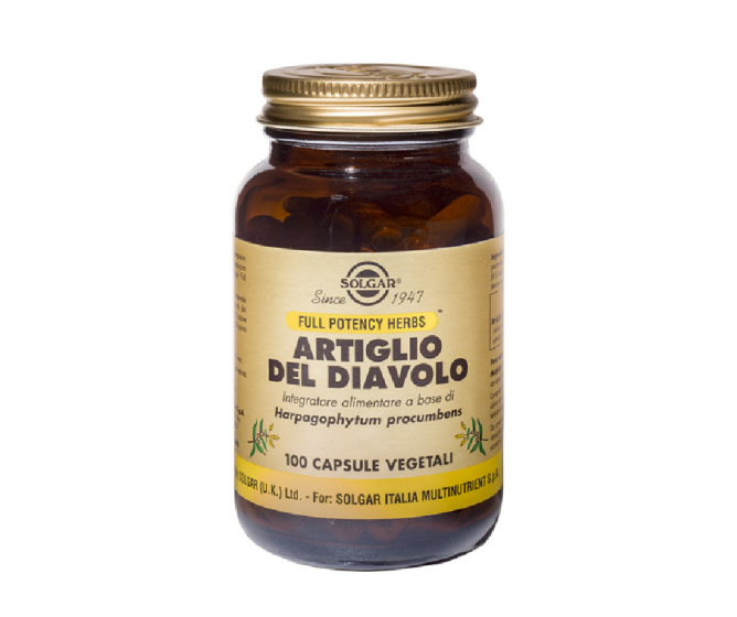 Artiglio diavolo 100 capsule