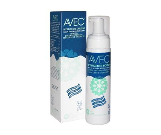 Avec detergente mousse 200ml