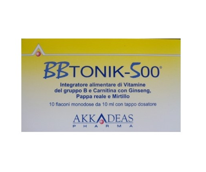 Bbtonik 500 10 flaconcini