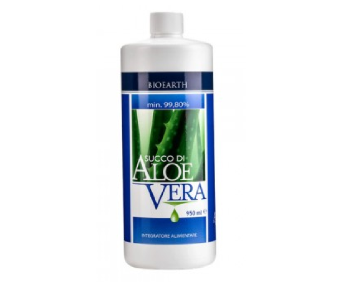 Bioearth puro succo aloe 950ml