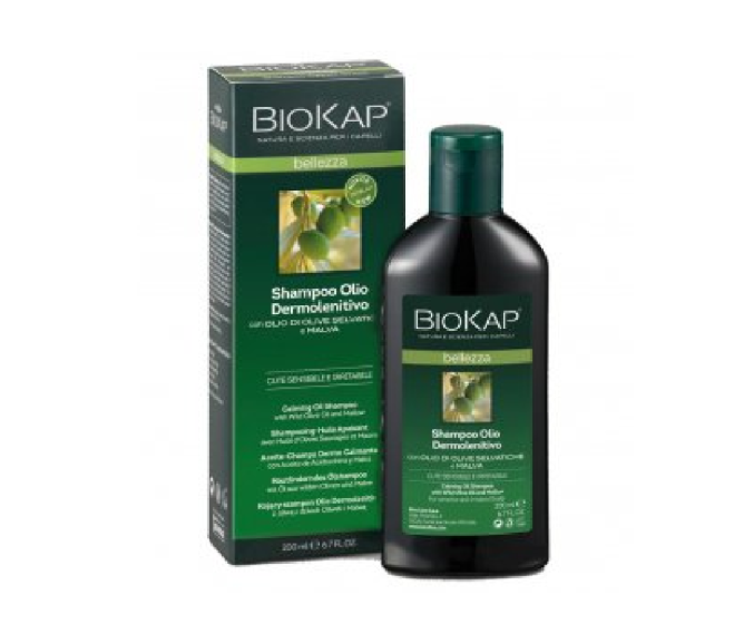 Biokap shampoo olio dermolenitivo 200ml