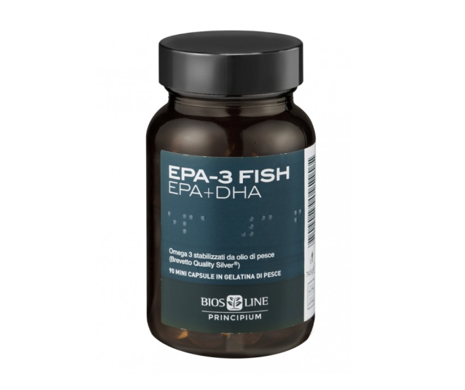 Biosline principium epa-3 fish 90 capsule