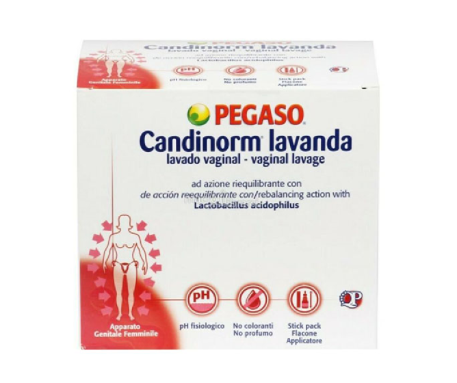 Candinorm lavande 4 flaconi