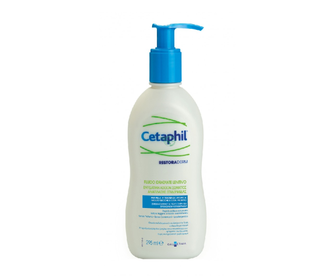 Cetaphil fluido idratante lenitivo 295ml