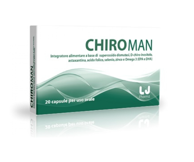 Chiroman 20 capsule lj pharma