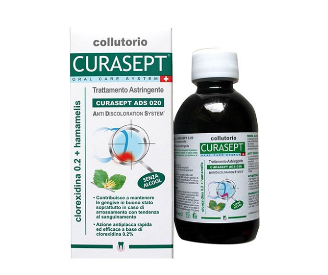 Curasept collutorio astringente 200ml