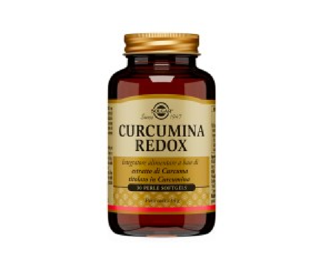 Curcumina redox solgar 30 perle