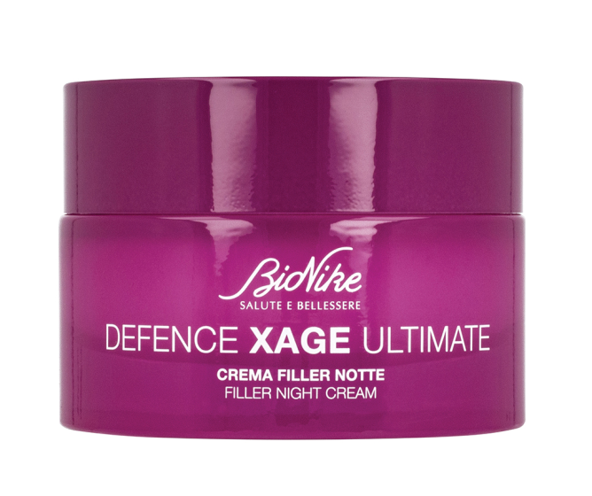 Defence xage ultimate repair crema filler notte 50ml