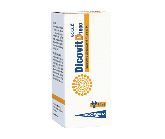 Dicovit d 1000gocce 7,5ml