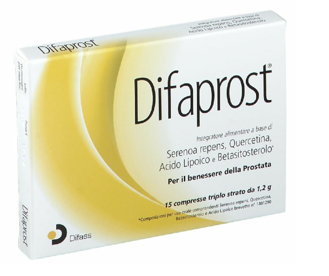  Difaprost Integratore per la Prostata 15 compresse.
