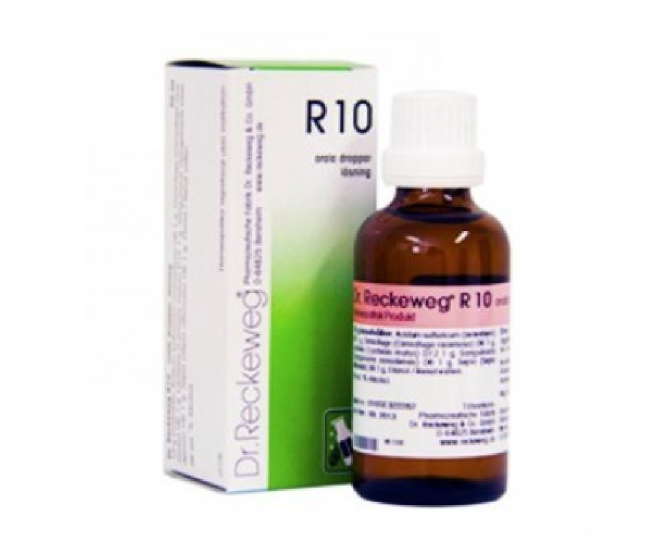 R10 Reckeweg Gocce 22 ml