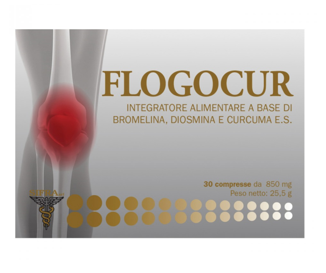 Flogocur integratore 30 compresse
