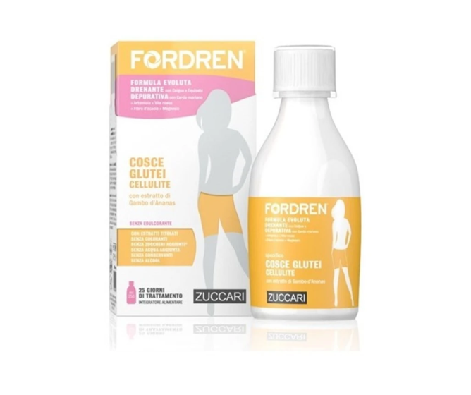 Fordren cosce, glutei e cellulite 250ml zuccari