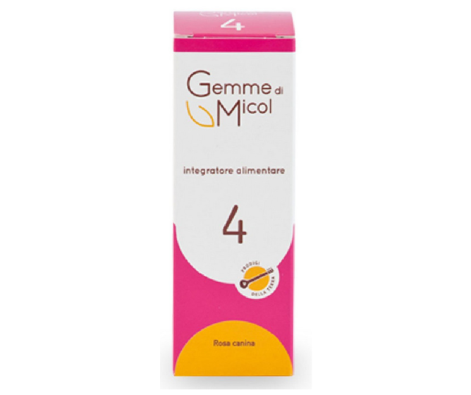 Gemme di micol 4 30ml