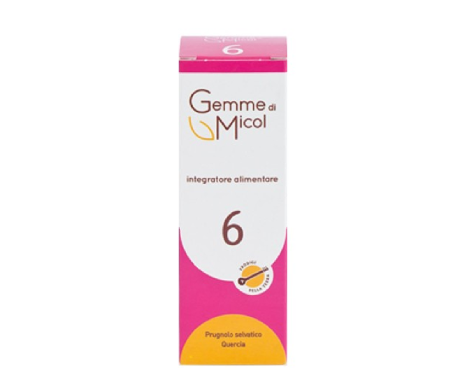 Gemme di micol 6 30ml