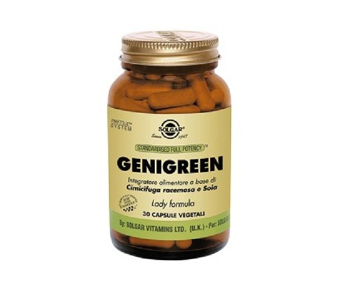 Genigreen 30 capsule
