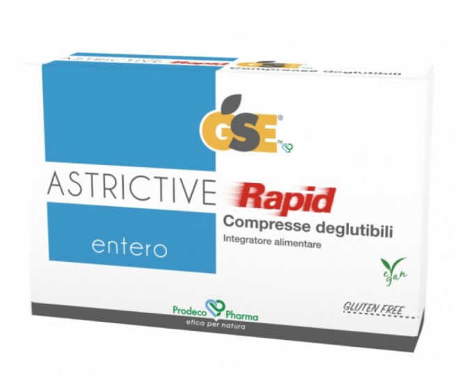 Gse astrictive rapid masticabile